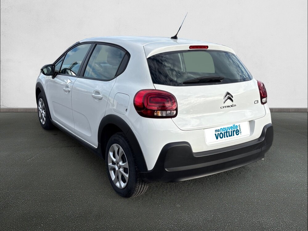 Occasion CITROEN C3 C3 SOCIETE PURETECH 83 S&S BVM - FEEL BUSINESS R