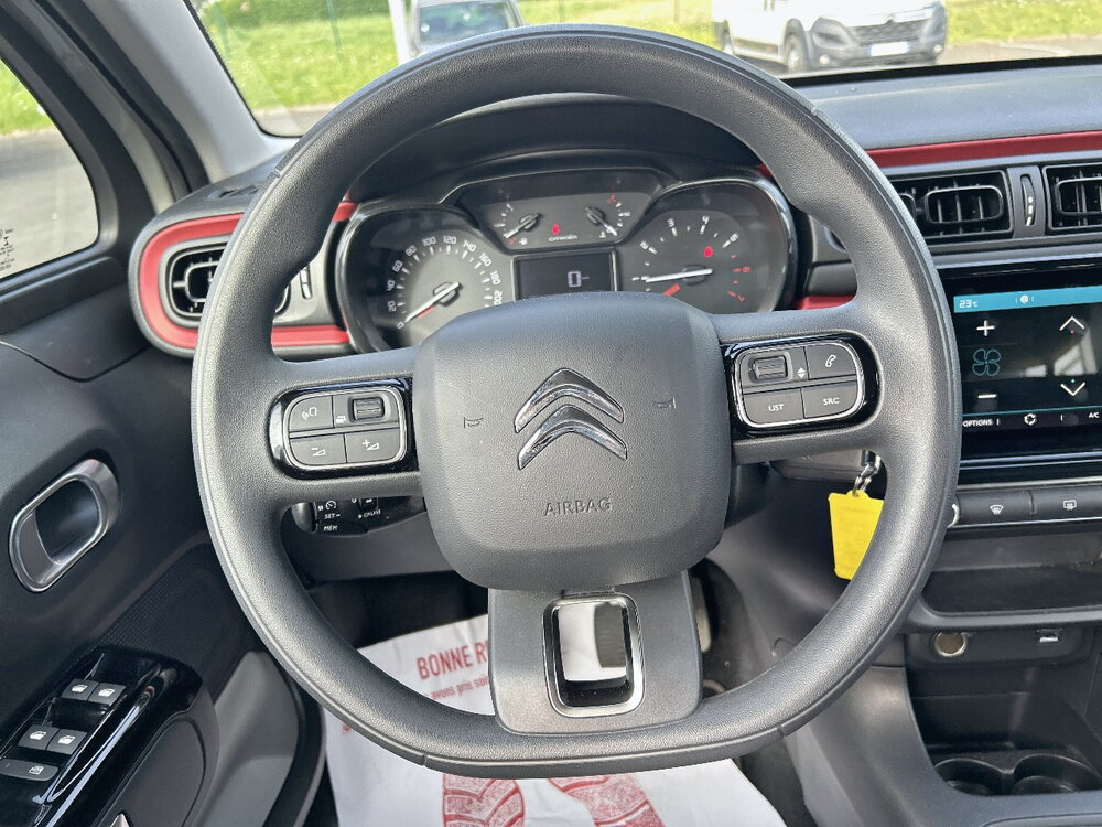 Occasion CITROEN C3 C3 PureTech 83 S&S BVM5 - C-Series