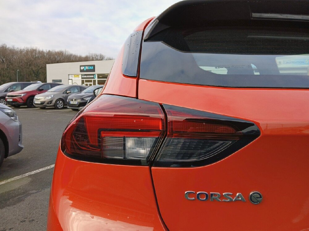Occasion OPEL Corsa Corsa Electrique 136 ch & Batterie 50 kWh - Edition
