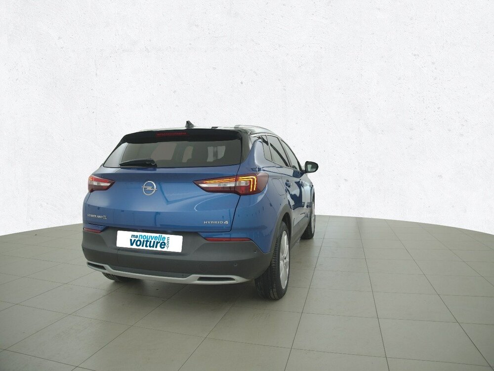 Occasion OPEL Grandland X Grandland X Hybrid4 300 ch AWD BVA8 - Elite