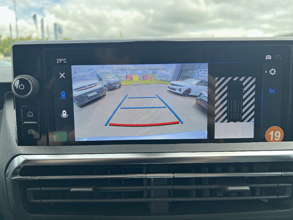 Occasion OPEL Vivaro VIVARO-E FGN TAILLE M ELECTRIQUE 100 KW BATTERIE 75 KWH