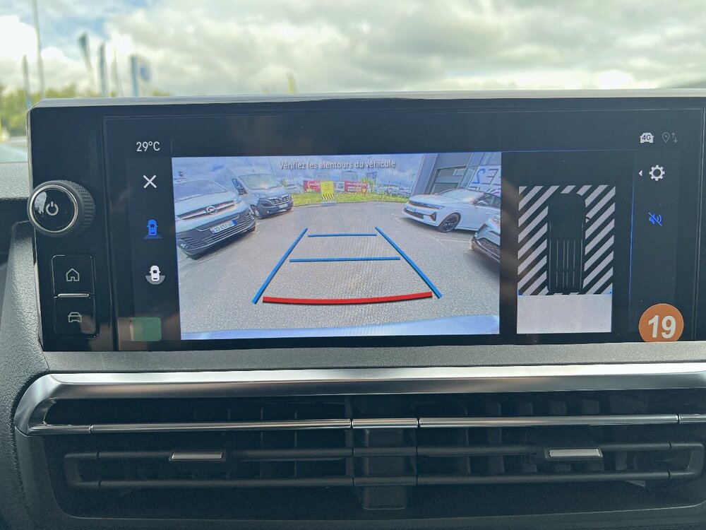 Occasion OPEL Vivaro VIVARO-E FGN TAILLE M ELECTRIQUE 100 KW BATTERIE 75 KWH