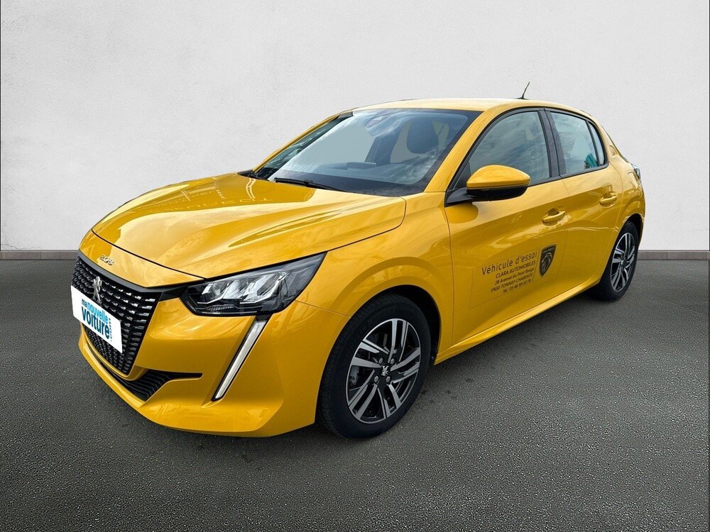 Occasion PEUGEOT 208 208 PureTech 100 S&S BVM6 - Allure