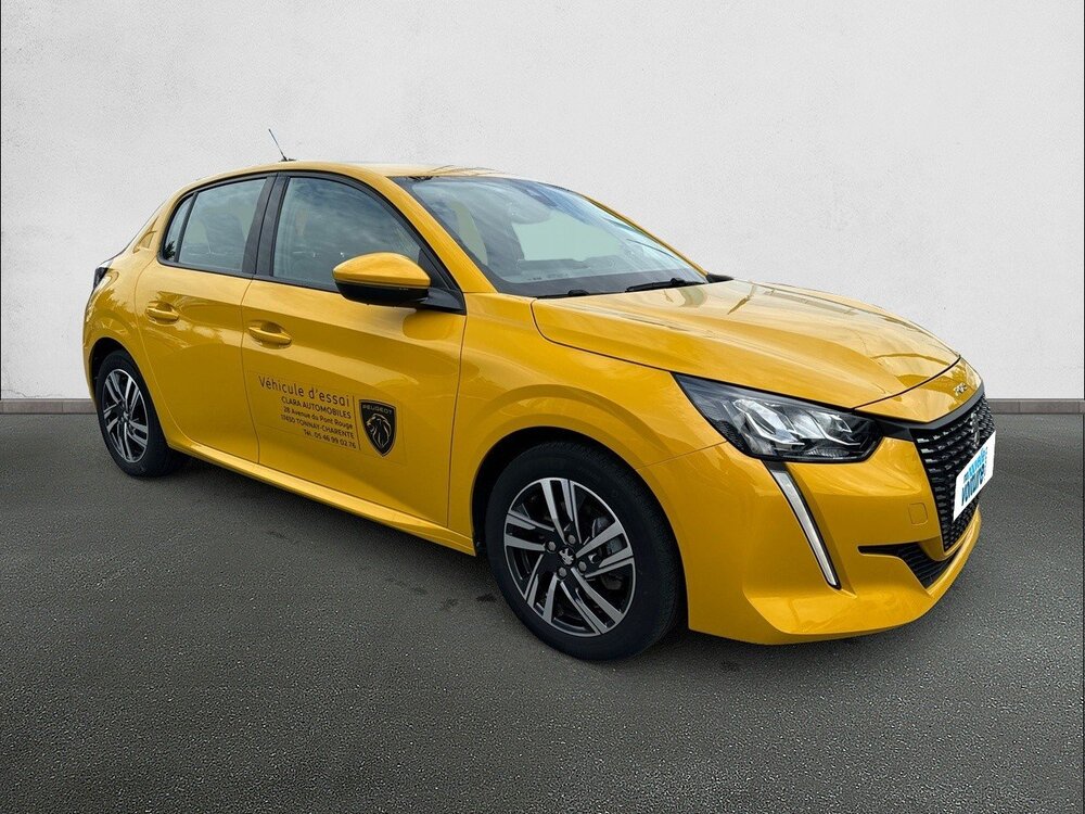 Occasion PEUGEOT 208 208 PureTech 100 S&S BVM6 - Allure