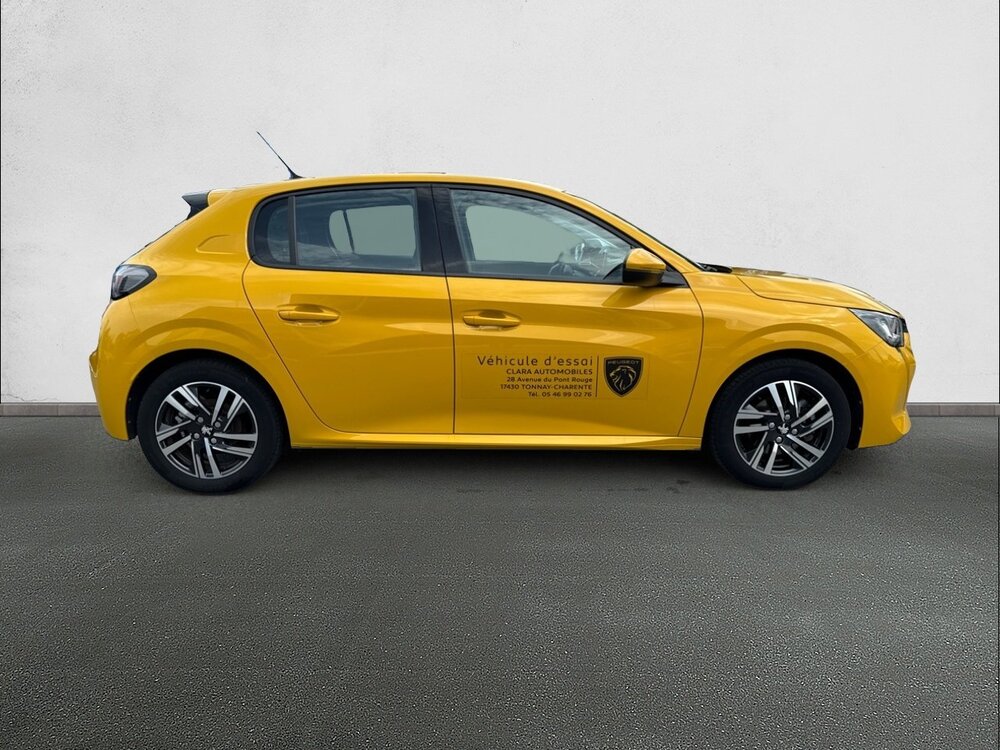 Occasion PEUGEOT 208 208 PureTech 100 S&S BVM6 - Allure