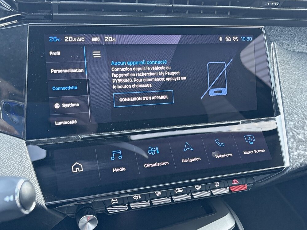 Occasion PEUGEOT 308 308 PHEV 180 e-EAT8