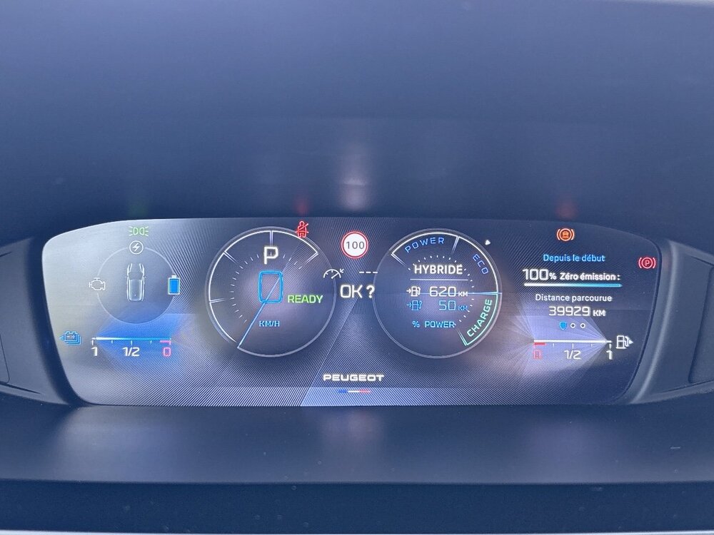 Occasion PEUGEOT 308 308 PHEV 180 e-EAT8