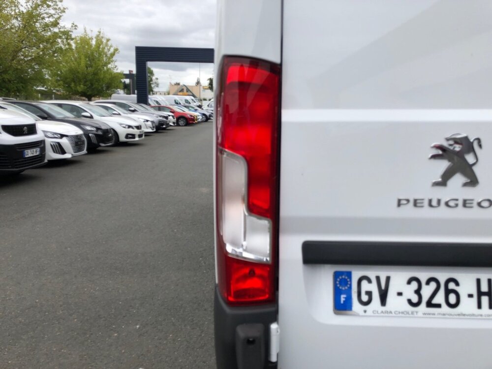 Occasion PEUGEOT Boxer BOXER TOLE 3.3 T L2H2 BLUEHDI 140 S&S BVM6