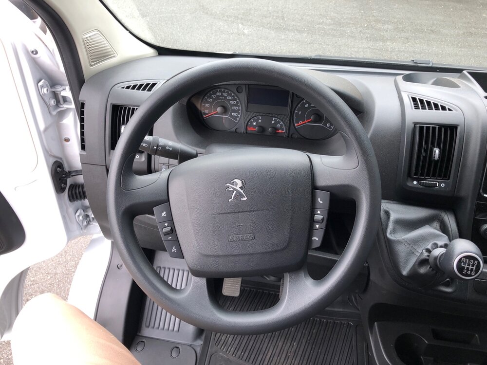 Occasion PEUGEOT Boxer BOXER TOLE 3.3 T L2H2 BLUEHDI 140 S&S BVM6