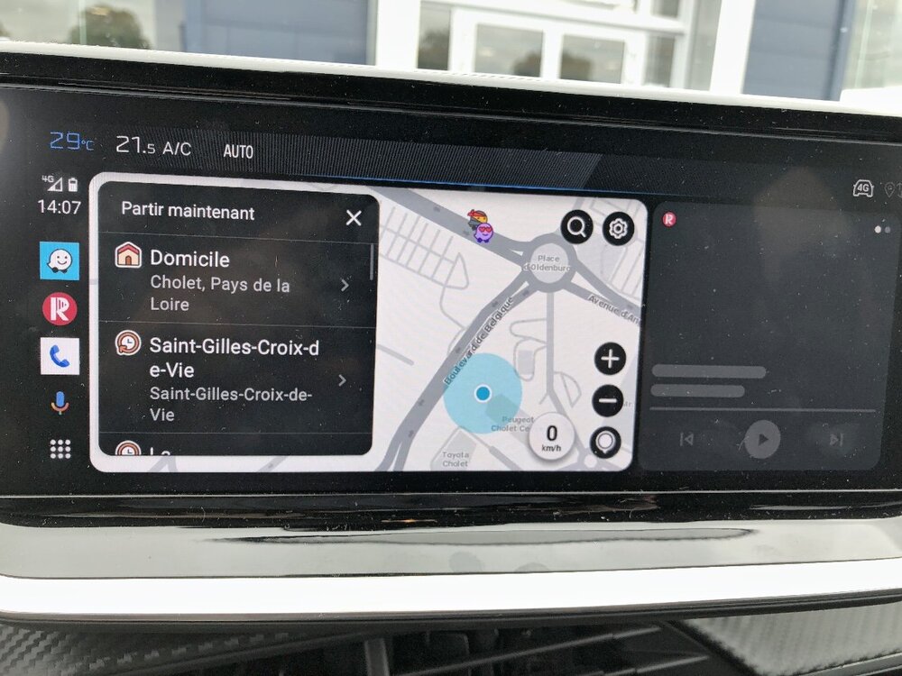 Occasion PEUGEOT 208 208 PureTech 100 S&S BVM6 - Allure