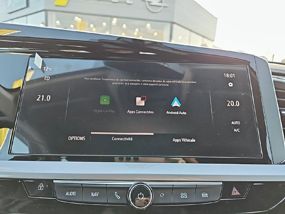 Occasion OPEL Grandland Grandland Hybrid 225 ch BVA8 - Grandland