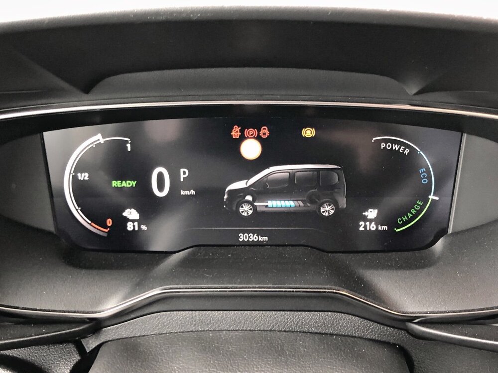 Occasion OPEL Combo Combo e-Life Taille M 136 ch & Batterie 50 kw/h - Elegance Pack