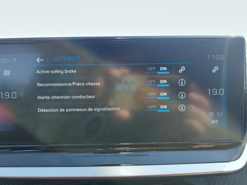 Occasion PEUGEOT 208 208 PureTech 100 S&S BVM6 - Allure Pack