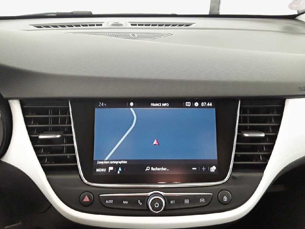 Occasion OPEL Crossland X Crossland X 1.2 Turbo 110 ch - Elegance