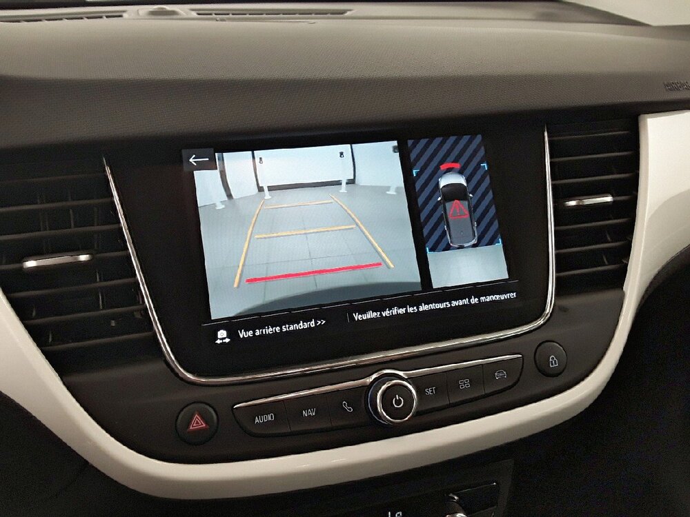 Occasion OPEL Crossland X Crossland X 1.2 Turbo 110 ch - Elegance