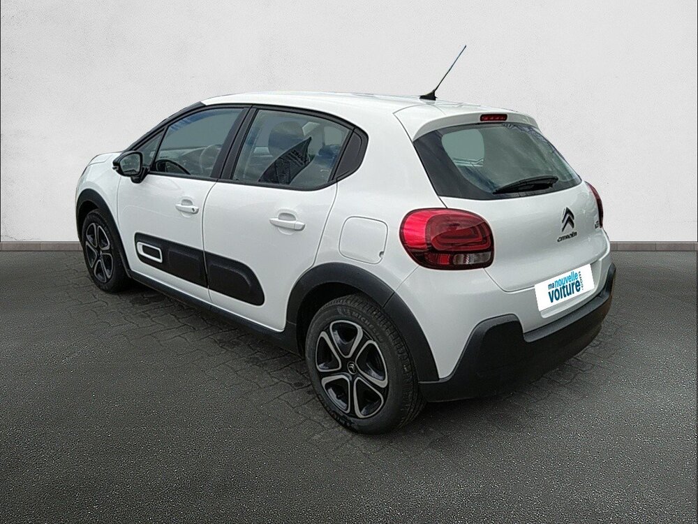 Occasion CITROEN C3 C3 SOCIETE PURETECH 83 S&S BVM - FEEL NAV