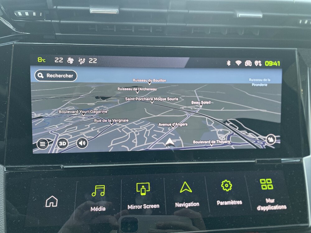 Occasion PEUGEOT 308 308 PureTech 130ch S&S EAT8 - Allure