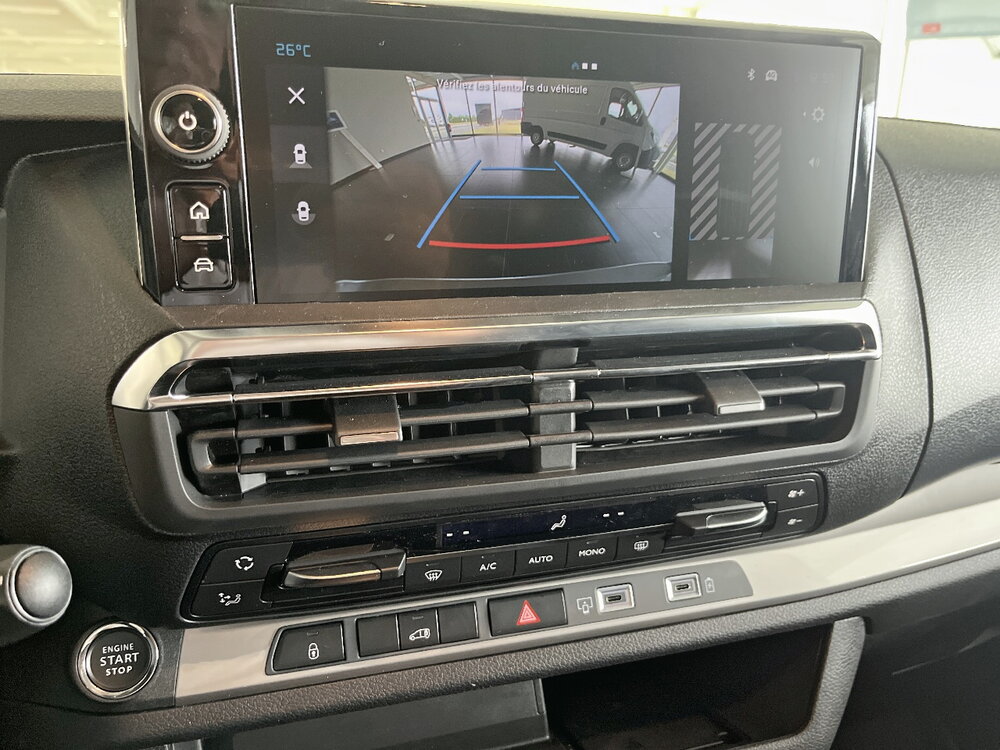 Occasion CITROEN Jumpy E-JUMPY FGN M 100 KW (136 CH) BATTERIE 75 KWH