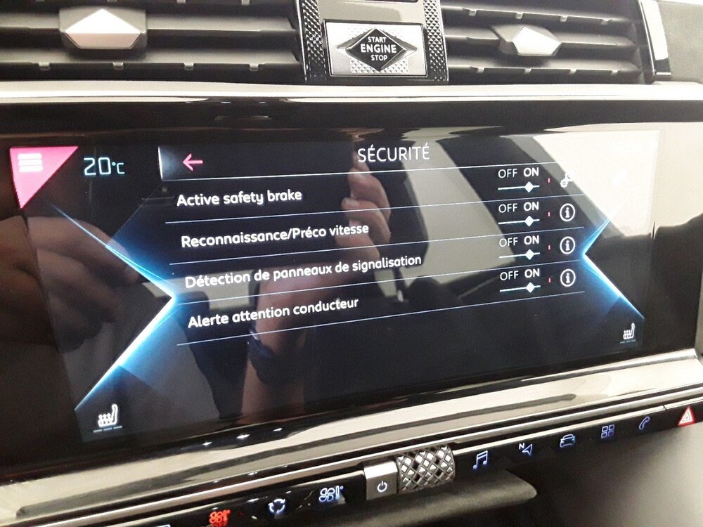 Occasion DS DS9 DS 9 Hybride E-Tense 225 - Performance Line +