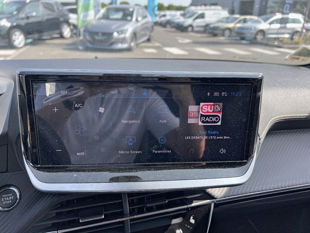 Occasion PEUGEOT 208 208 Electrique 51 kWh 156ch - GT