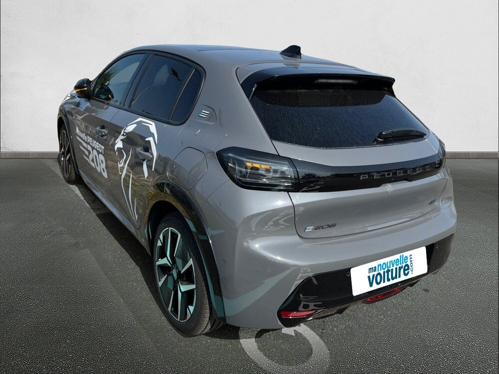 Occasion PEUGEOT 208 208 Electrique 51 kWh 156ch - GT