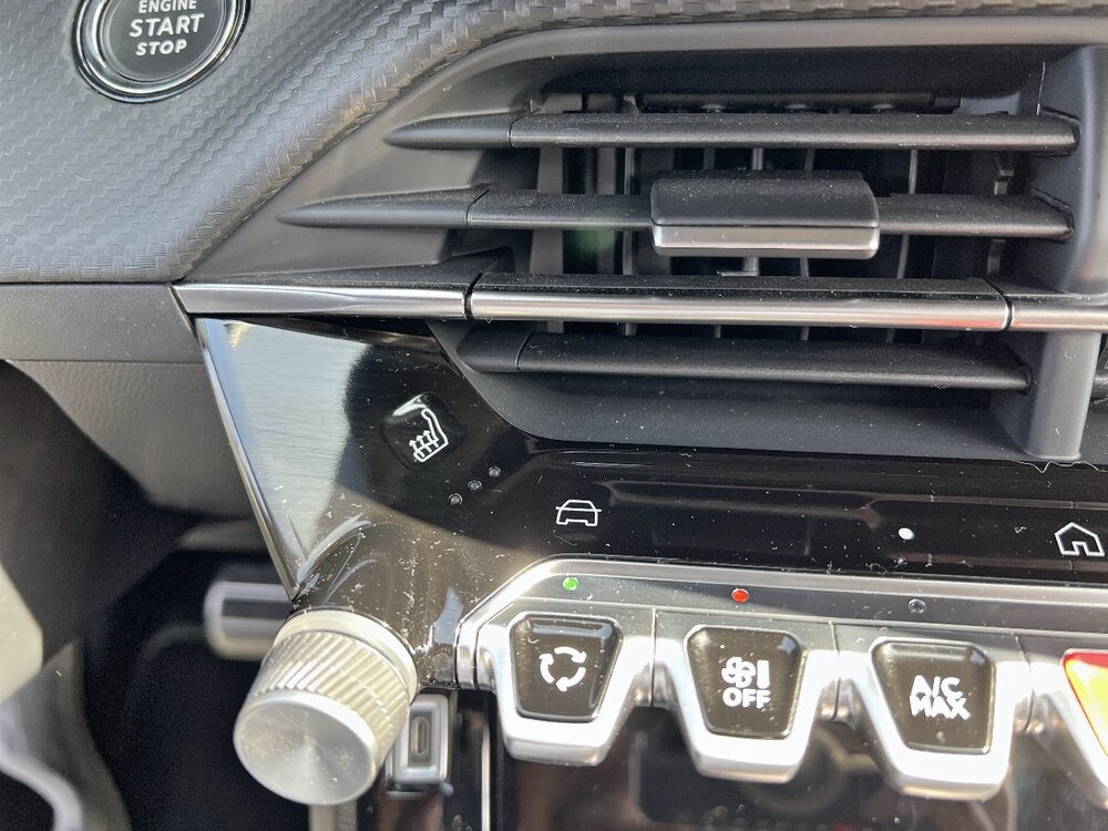 Occasion PEUGEOT 208 208 Electrique 51 kWh 156ch - GT