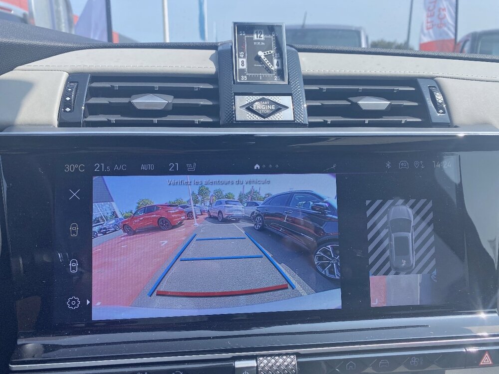 Occasion DS DS7 DS 7 Hybride Rechargeable E-Tense 300 EAT8 4x4 - Esprit de Voyage