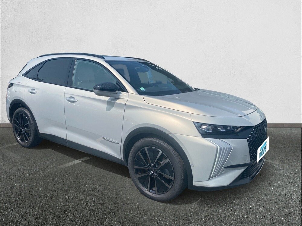 Occasion DS DS7 DS 7 Hybride Rechargeable E-Tense 300 EAT8 4x4 - Esprit de Voyage