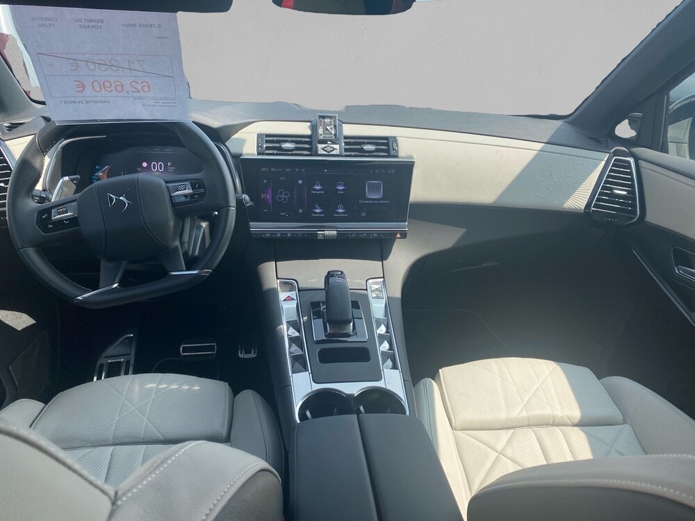 Occasion DS DS7 DS 7 Hybride Rechargeable E-Tense 300 EAT8 4x4 - Esprit de Voyage