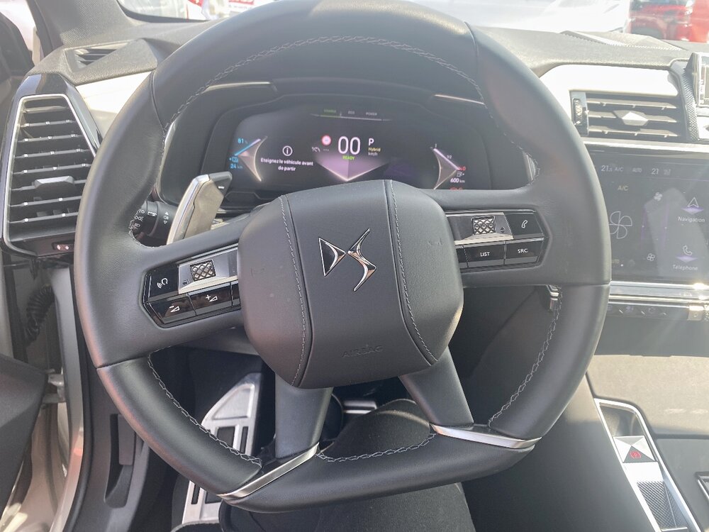 Occasion DS DS7 DS 7 Hybride Rechargeable E-Tense 300 EAT8 4x4 - Esprit de Voyage