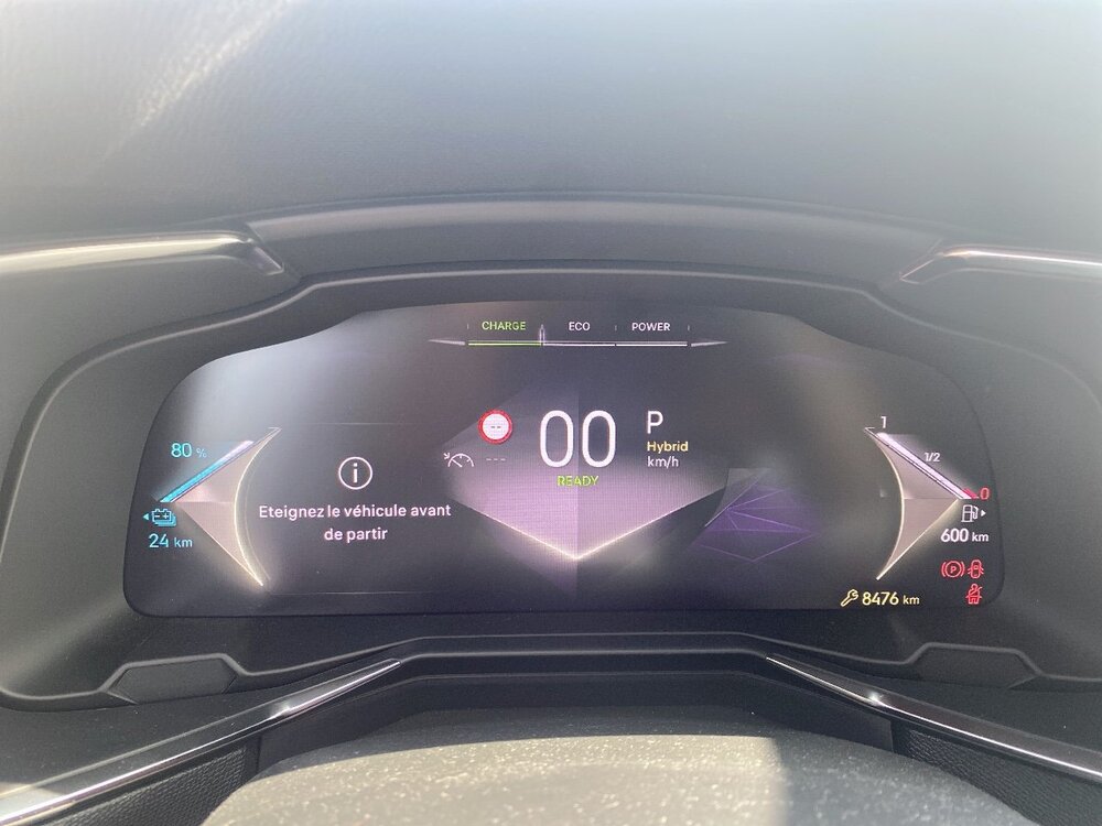 Occasion DS DS7 DS 7 Hybride Rechargeable E-Tense 300 EAT8 4x4 - Esprit de Voyage