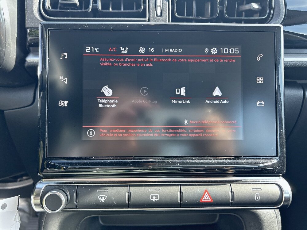 Occasion CITROEN C3 C3 PureTech 83 ch BVM5 - Plus