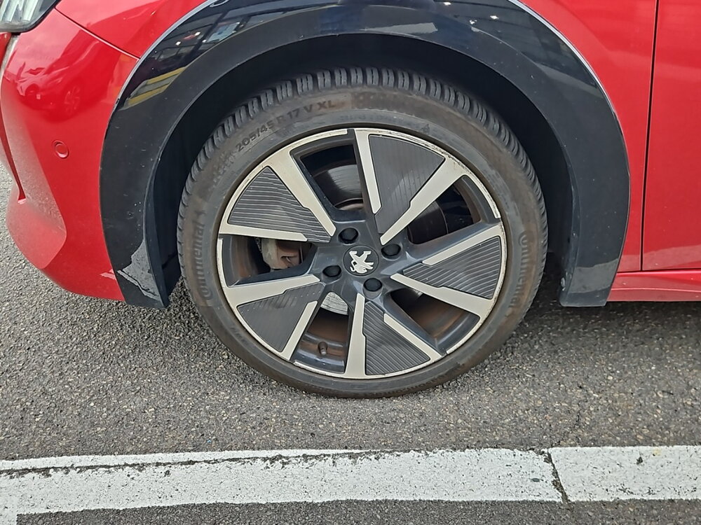 Occasion PEUGEOT 208 208 Electrique 50 kWh 136ch - GT