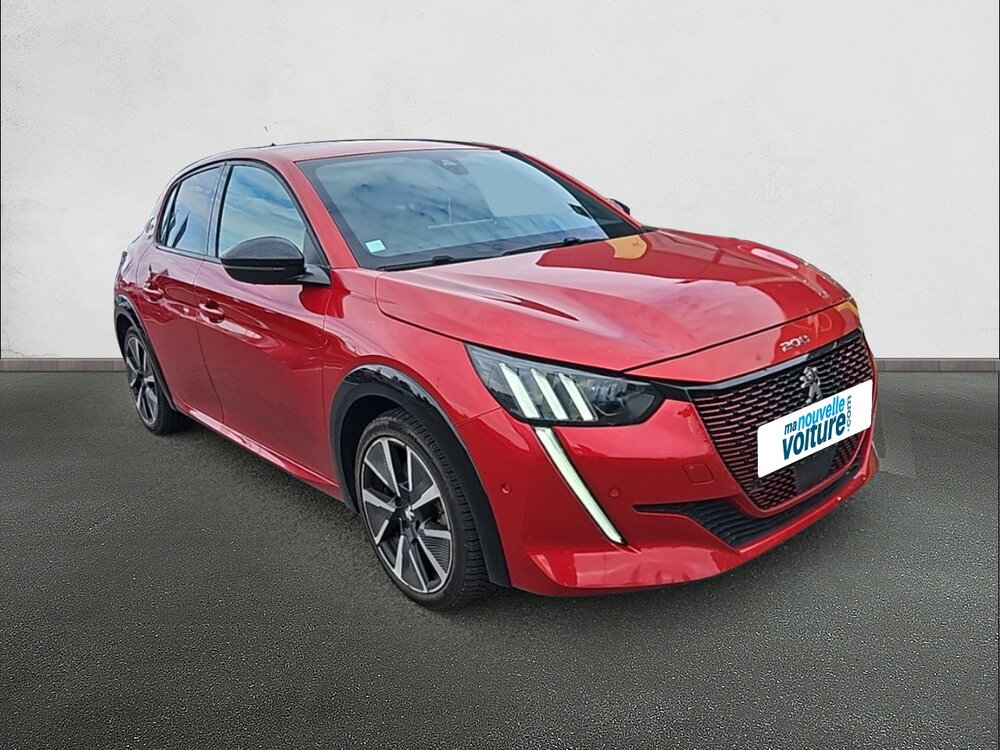Occasion PEUGEOT 208 208 Electrique 50 kWh 136ch - GT