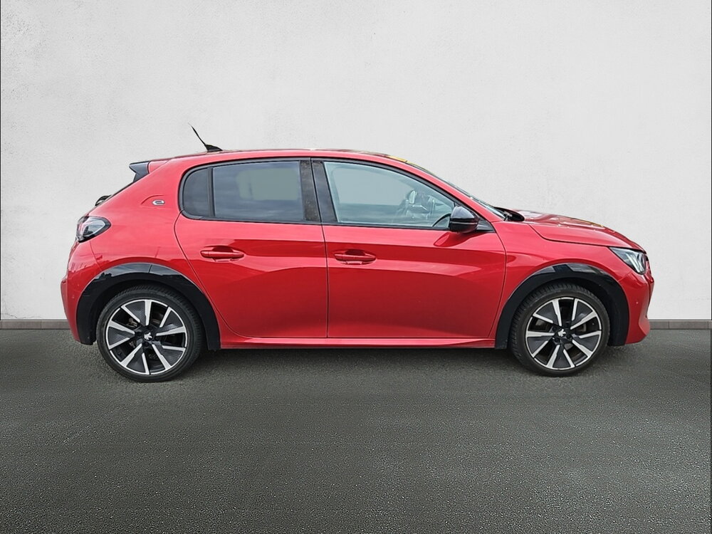 Occasion PEUGEOT 208 208 Electrique 50 kWh 136ch - GT