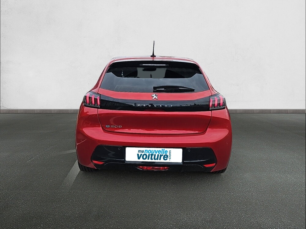 Occasion PEUGEOT 208 208 Electrique 50 kWh 136ch - GT