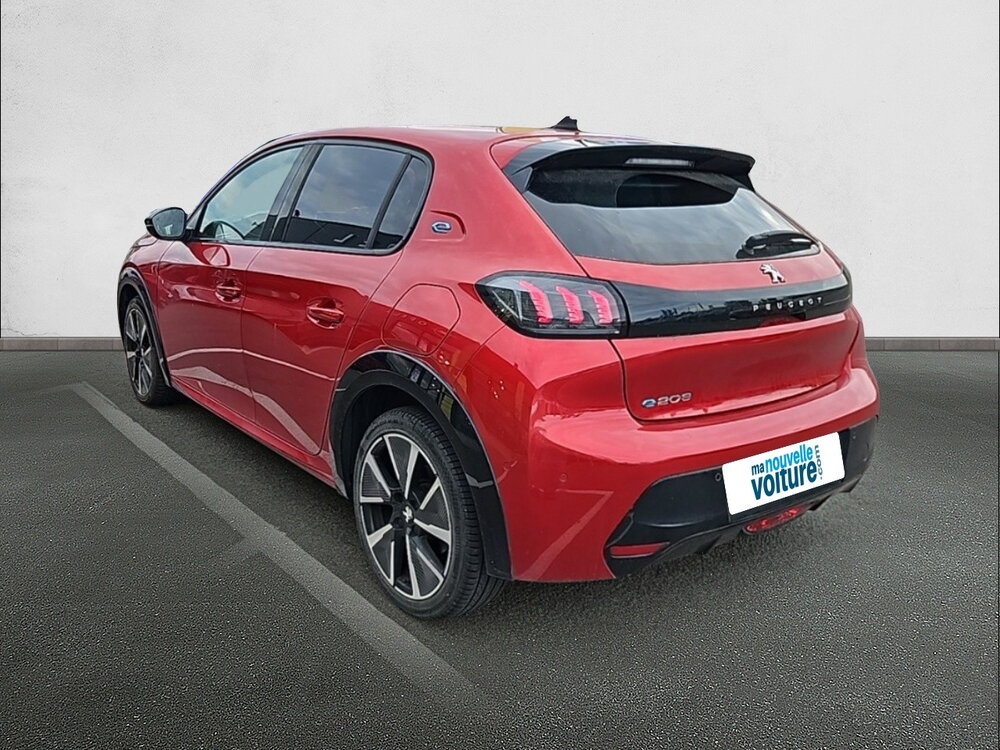 Occasion PEUGEOT 208 208 Electrique 50 kWh 136ch - GT
