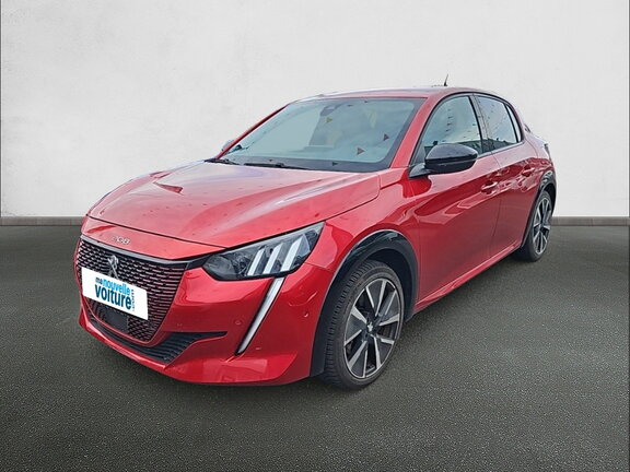 Occasion PEUGEOT 208 208 Electrique 50 kWh 136ch - GT
