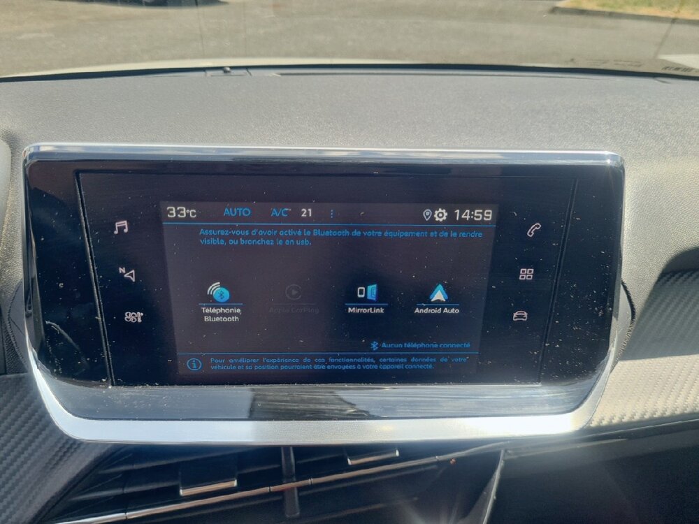 Occasion PEUGEOT 208 208 PureTech 100 S&S EAT8 - Allure