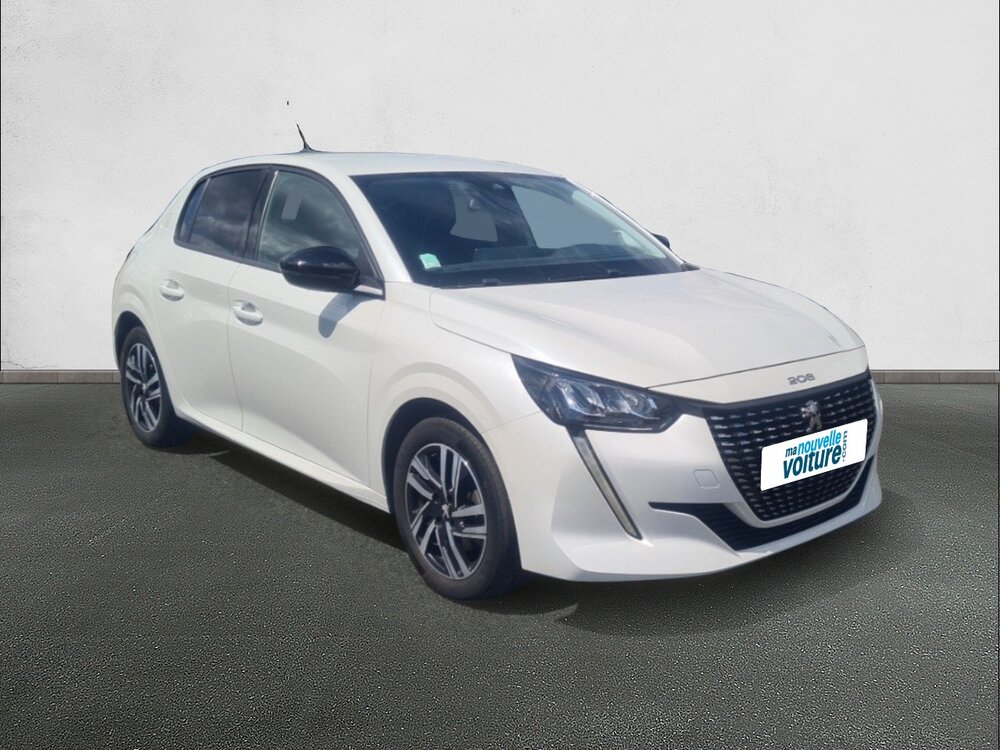 Occasion PEUGEOT 208 208 PureTech 100 S&S EAT8 - Allure