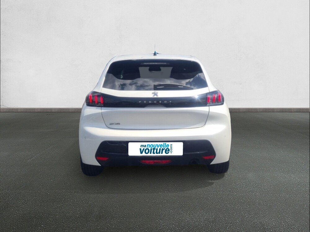 Occasion PEUGEOT 208 208 PureTech 100 S&S EAT8 - Allure