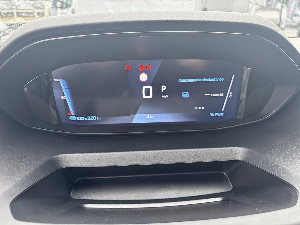 Occasion PEUGEOT Partner E-PARTNER FOURGON M 800 KG 136 CH BATTERIE 51 KWH