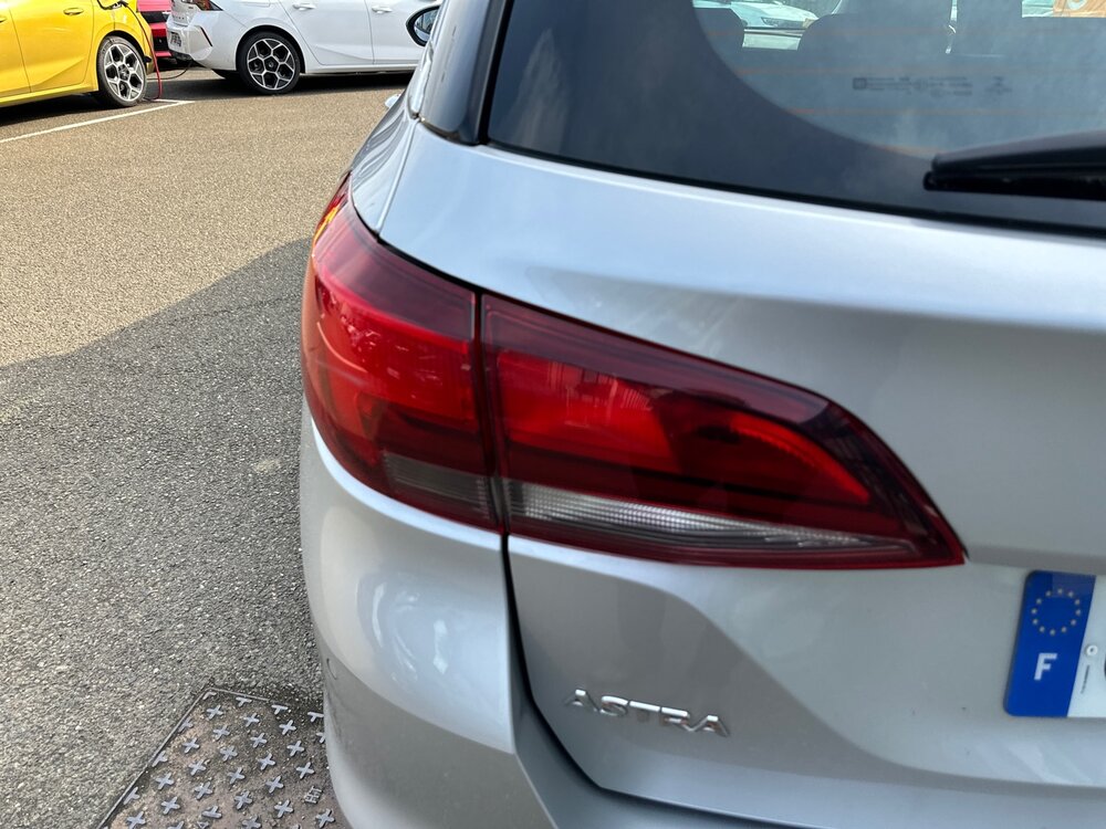 Occasion OPEL Astra Astra Sports Tourer 1.5 Diesel 122 ch BVA9 - Elegance Business
