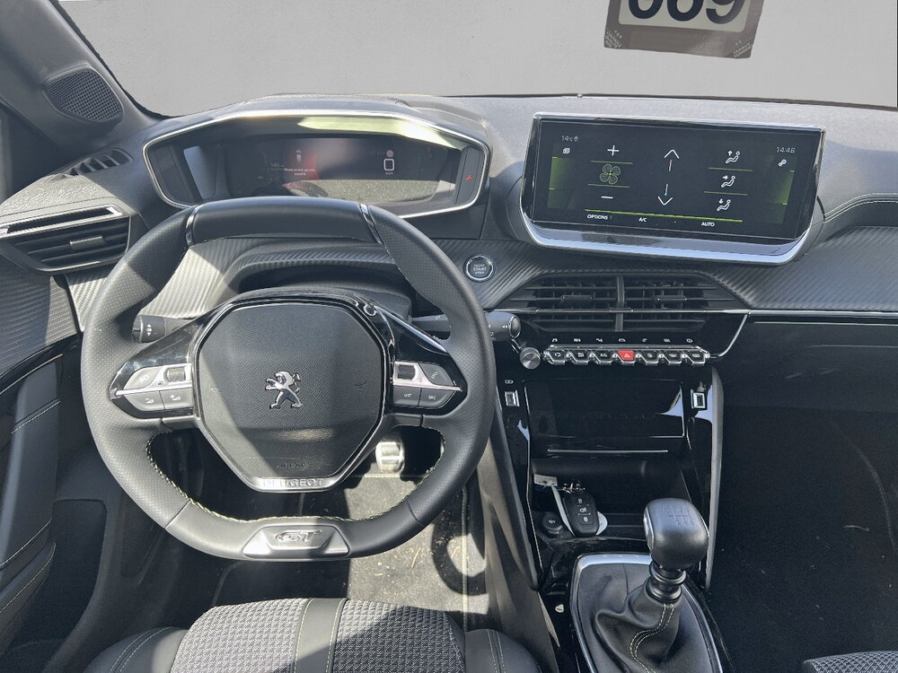Occasion PEUGEOT 208 208 BlueHDi 100 S&S BVM6 - GT