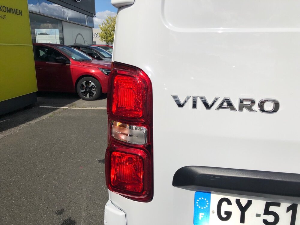 Occasion OPEL Vivaro VIVARO FGN TAILLE M BLUEHDI 145 S&S BVM6