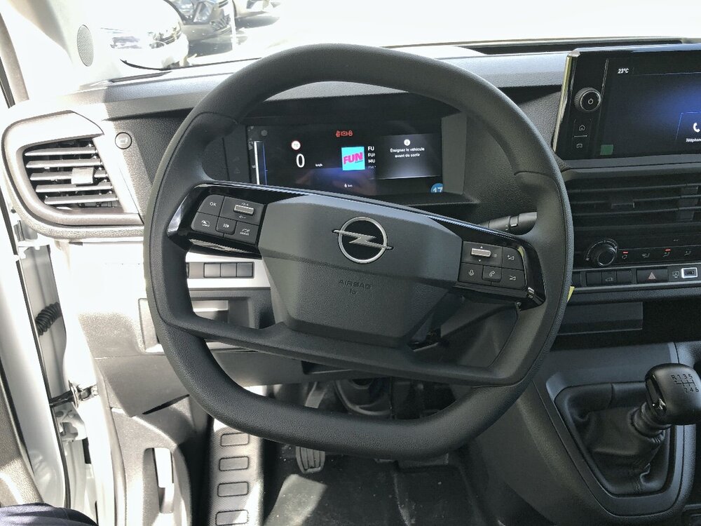 Occasion OPEL Vivaro VIVARO FGN TAILLE M BLUEHDI 145 S&S BVM6