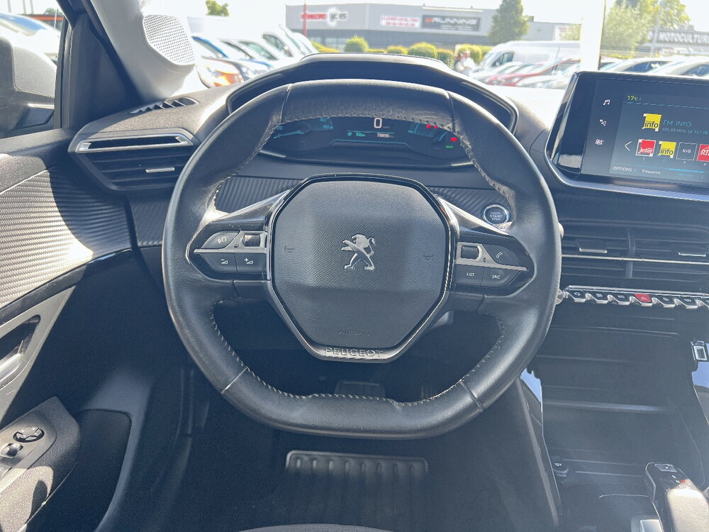 Occasion PEUGEOT 208 208 ELECTRIQUE 50 KWH 136 - ACTIVE BUSINESS R