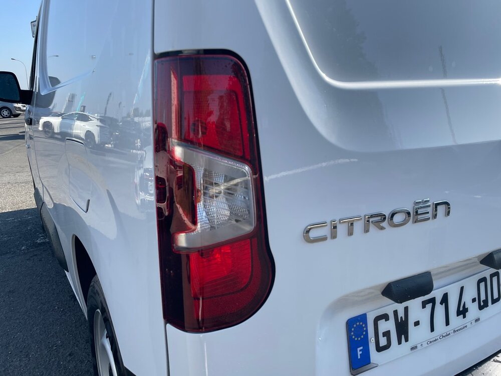 Occasion CITROEN Berlingo BERLINGO VAN M 650KG BLUEHDI 100 S&S BVM6