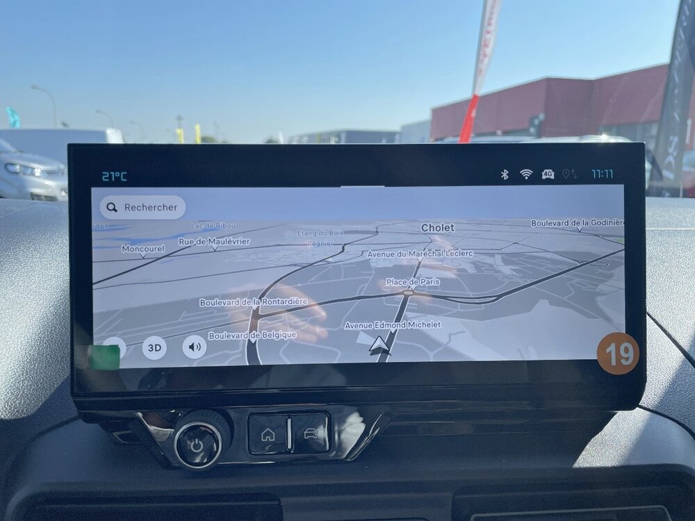 Occasion CITROEN Berlingo BERLINGO VAN M 650KG BLUEHDI 100 S&S BVM6