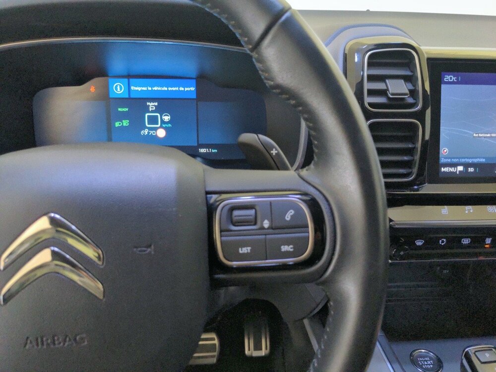 Occasion CITROEN C5 AirCross C5 Aircross Hybride Rechargeable 225 S&S e-EAT8 - Shine Pack
